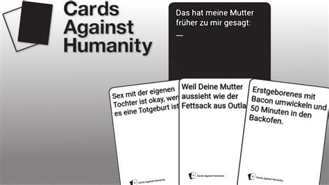 cards against humanity deutsch online